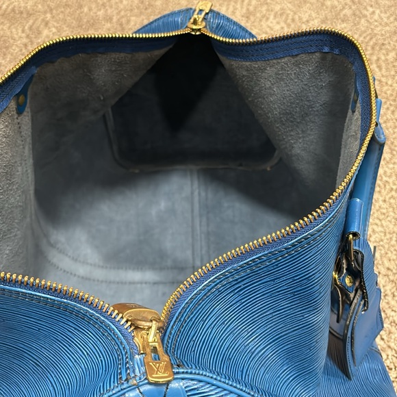 Epi Keepall 45 Toledo Blue - Picture 16 of 16